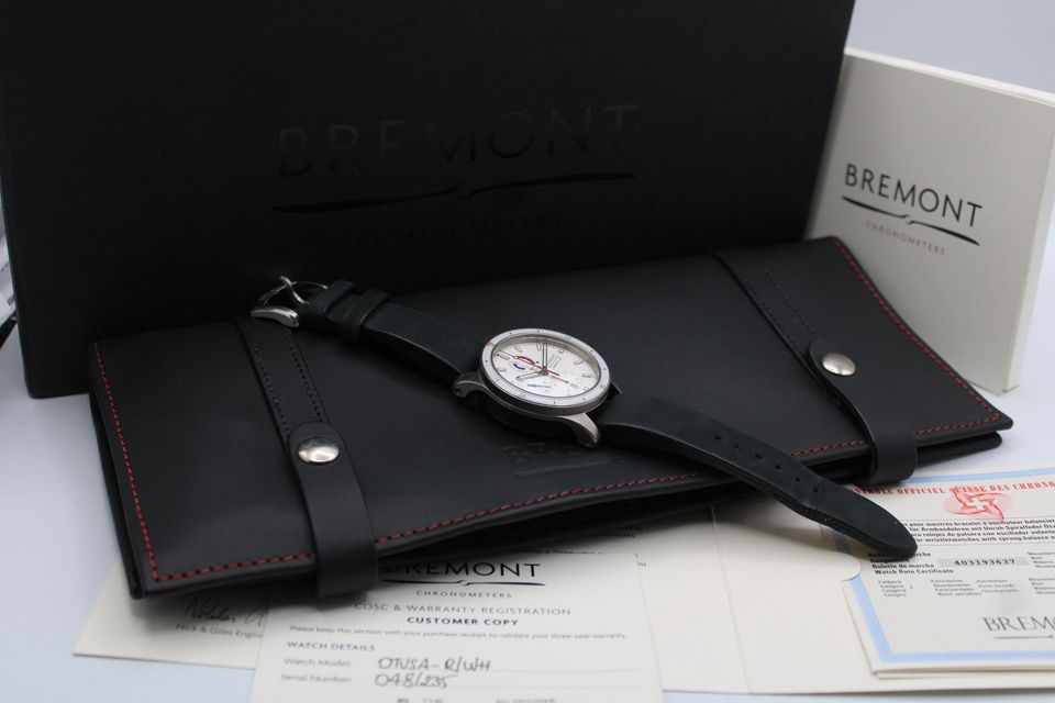 Bremont Americas Cup OTUSA-R/WH Image 7